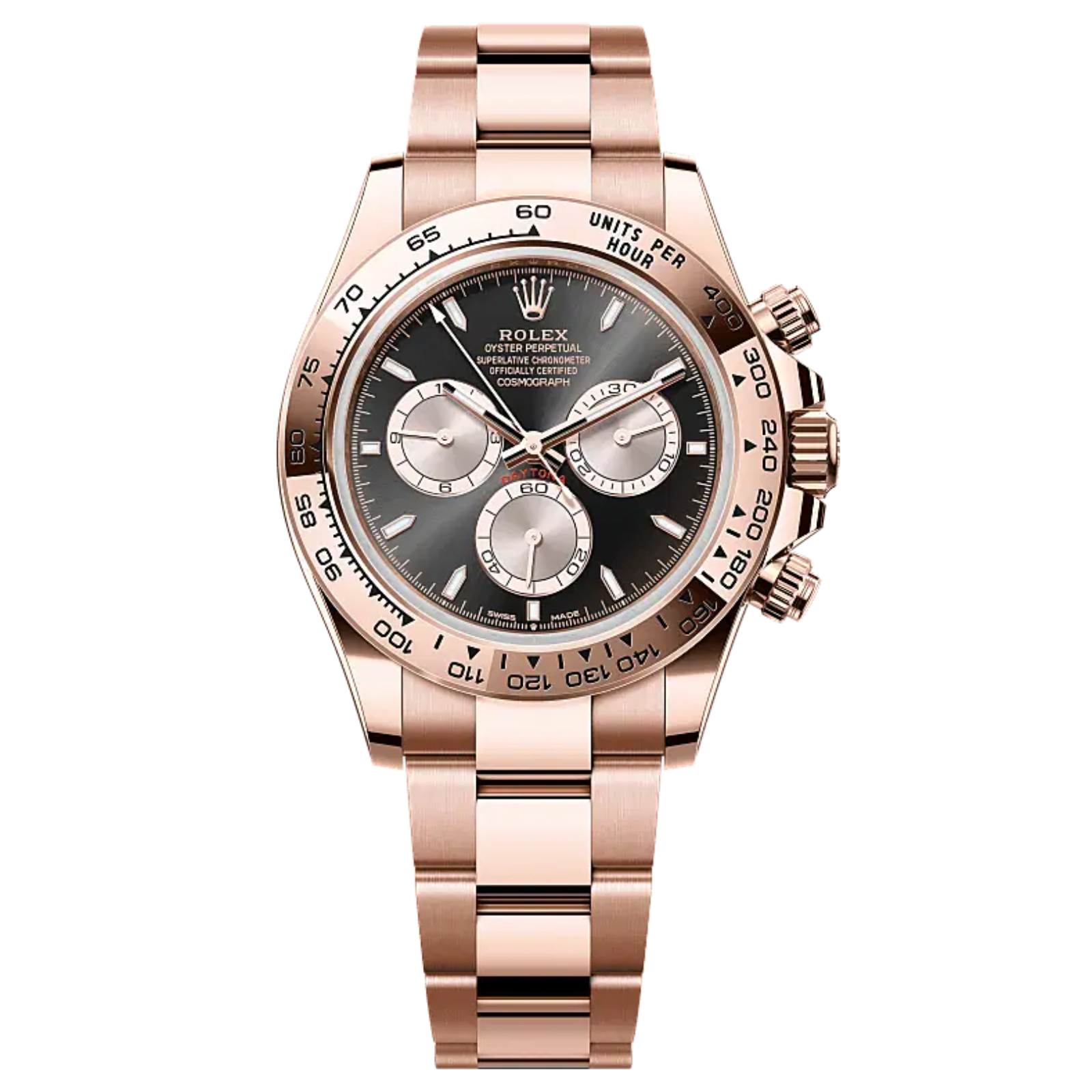 Rolex Cosmograph Daytona M126505 rose gold