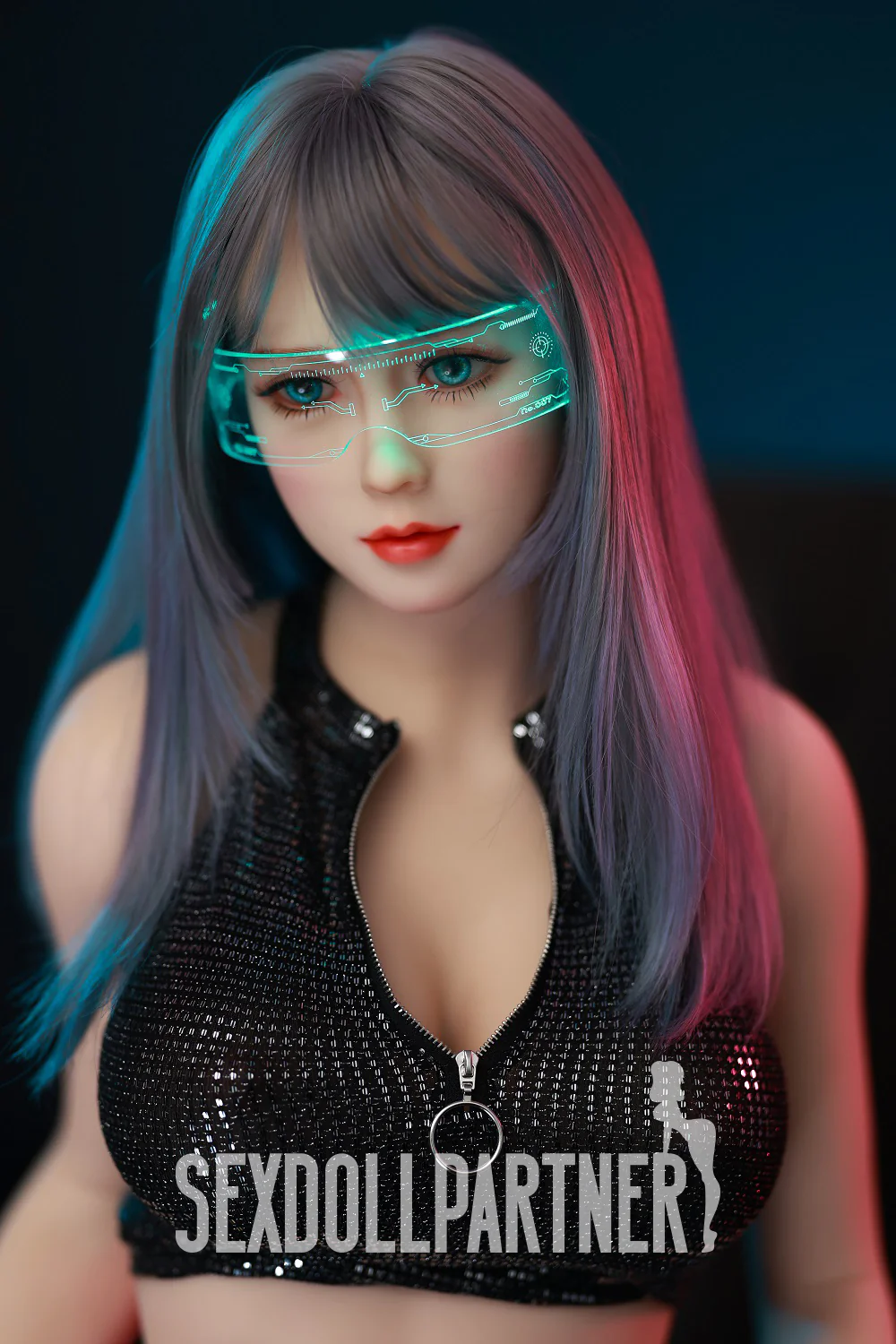 US Stock - Nell 5ft41 / 165cm #126 Head TPE Medium Chest Japanese Adult Sex Doll
