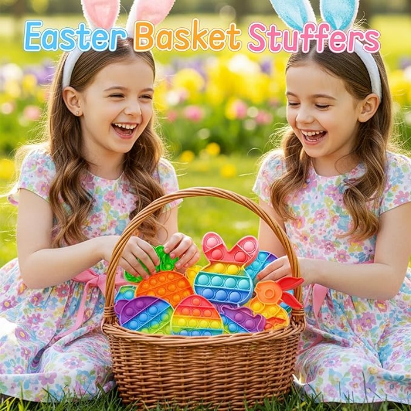 SQUISHPOP Kids Girls Fidget Toys