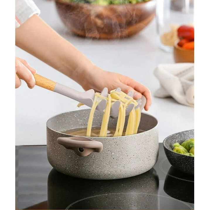 14 Pieces Baking and Cooking Utensil Set, Papyrus Beige