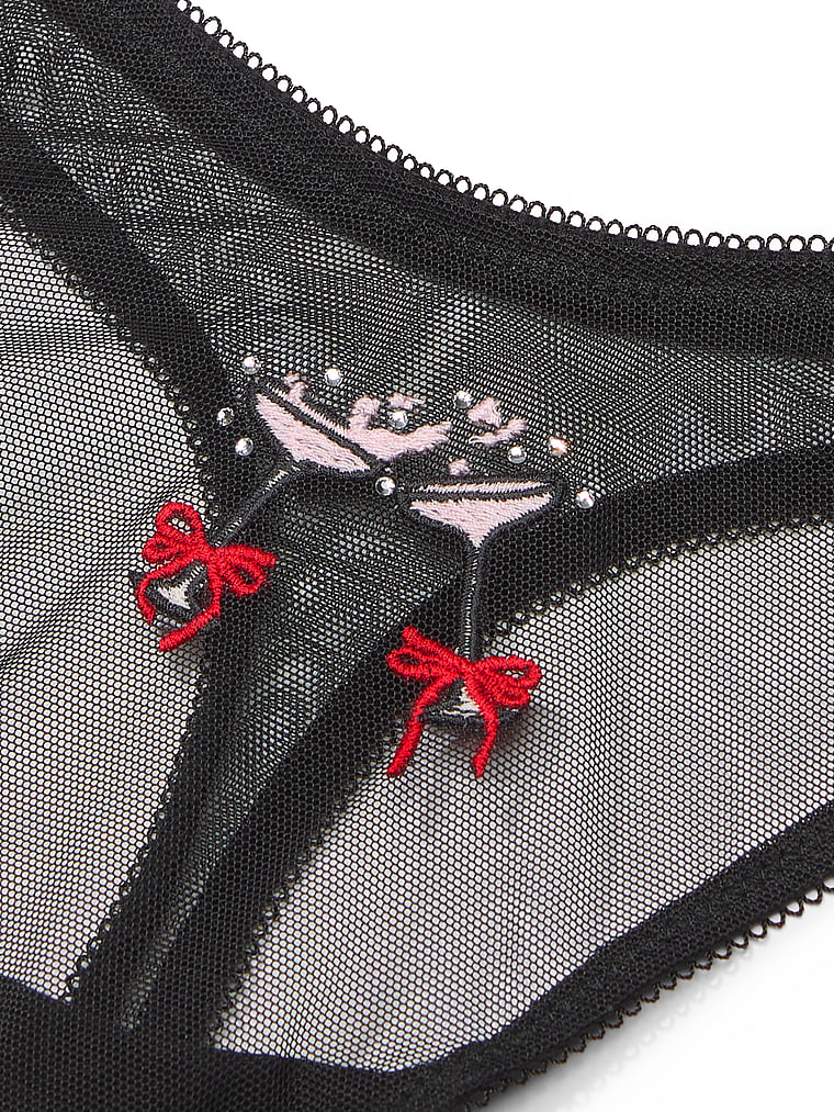 Very Sexy Flirty Mesh Thong Panty Mesh