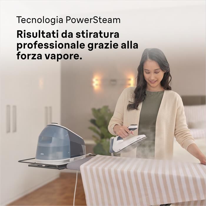 BRAUN - Sistema stirante CARESTYLE 5 IS5245BL-BLU