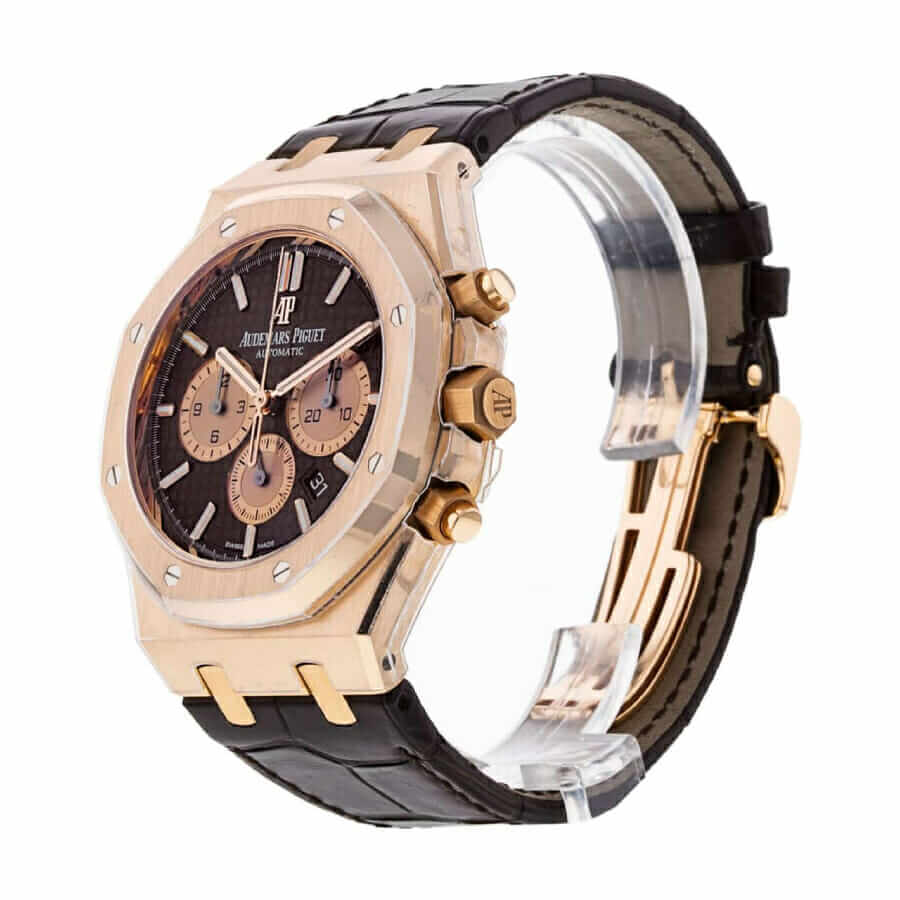 AP Brown Crocodile Strap Replica Audemars Piguet
