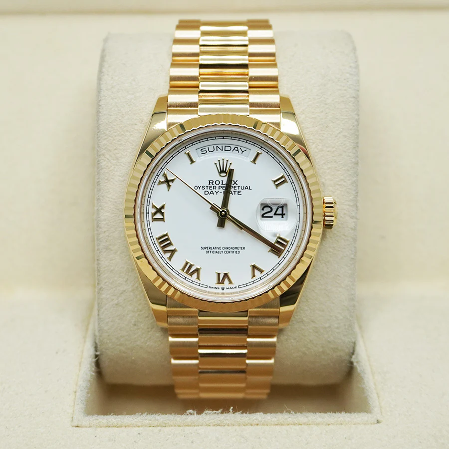 RLX  Day-Date M128238-0076 36mm
