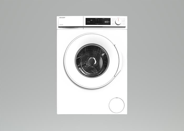 SHARP - Lavatrice ES-NFA7121WD 7 Kg Classe D-Bianco