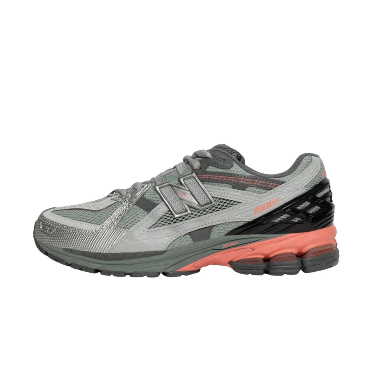 New Balance 1906 Utility (Grey Red)