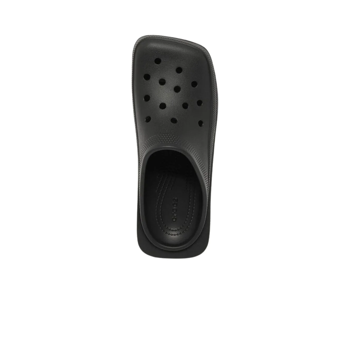 Crocs Classic Blunt Toe Clog (Black)