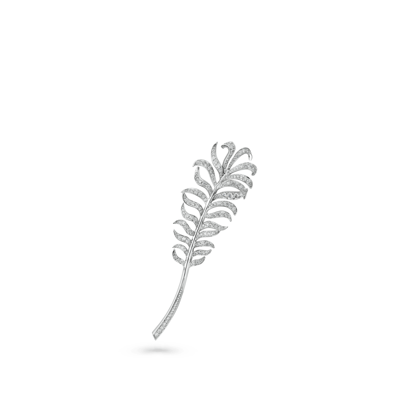 Plume de CHANEL brooch