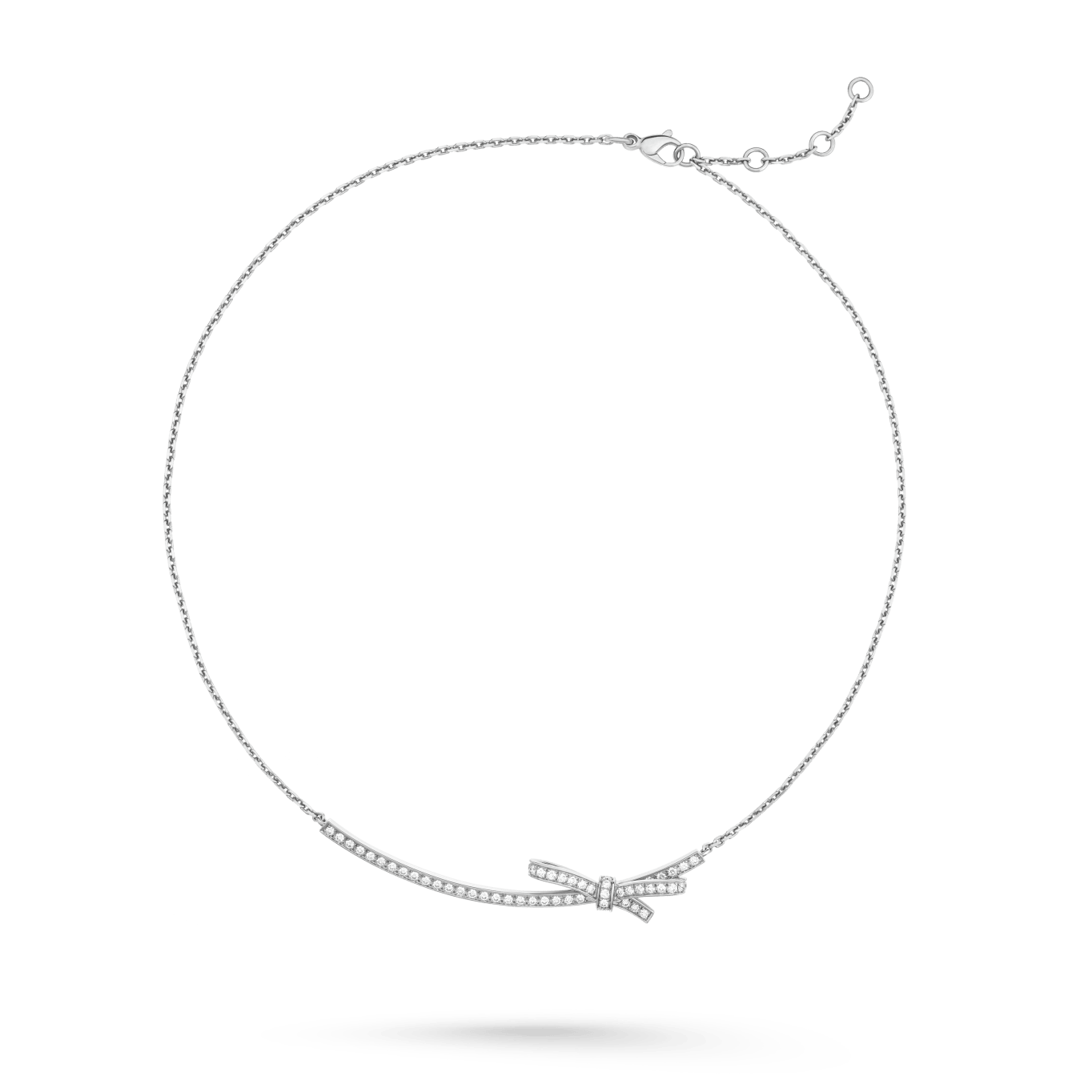 Ruban short necklace
