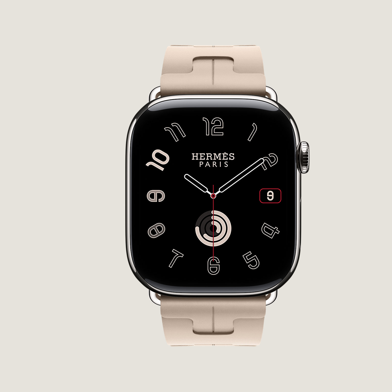 Series 11 case & Band Apple Watch Hermès Single Tour 46 mm Deployment Buckle Kilim
