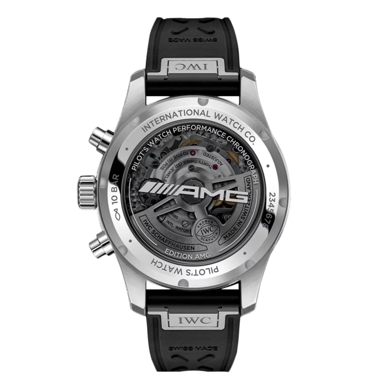IWC Pilot's Watch Performance Chronograph 41 AMG Men's