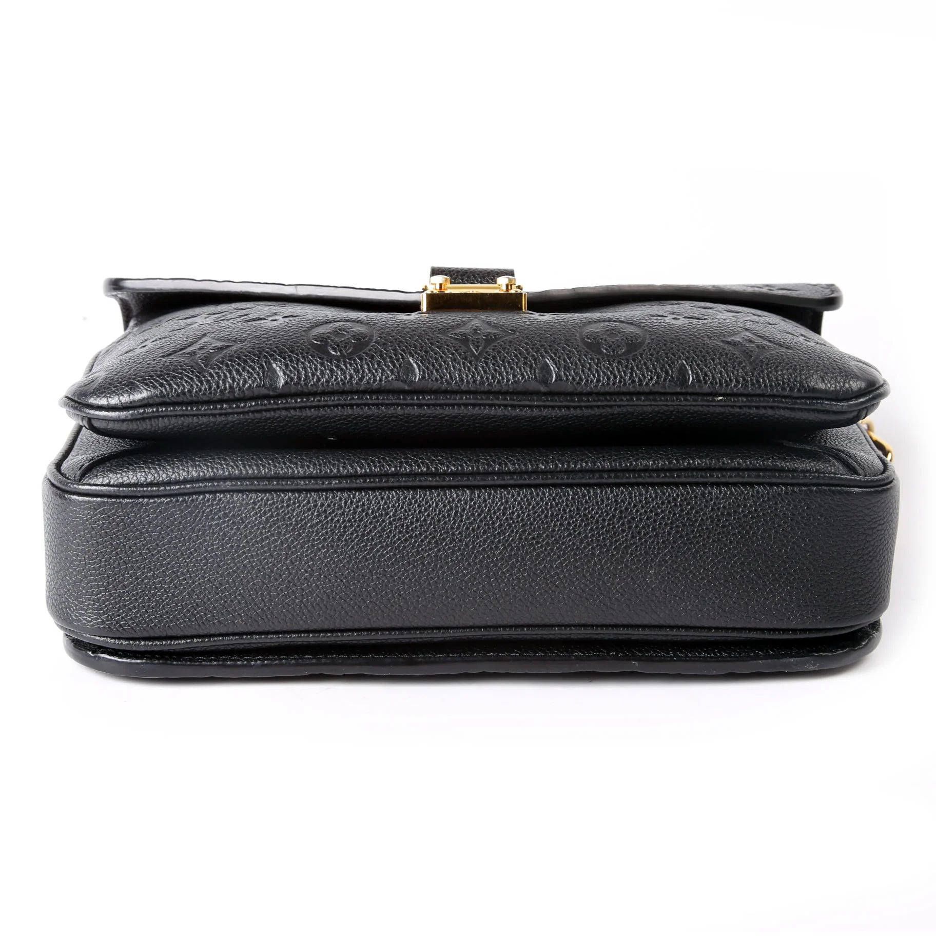 Pochette Metis Empreinte Black