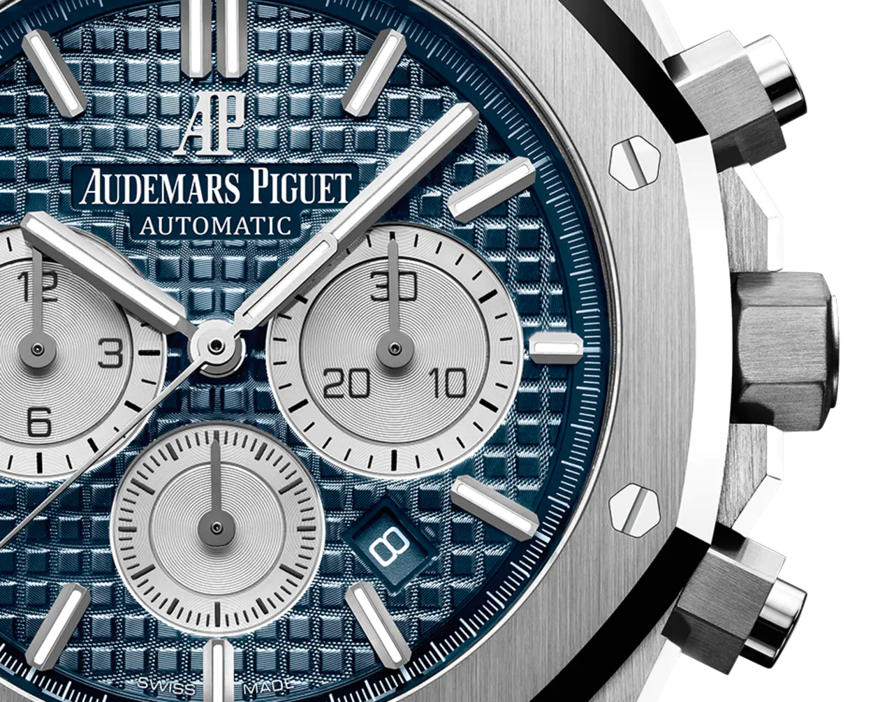 A&P ROYAL OAK Blue Dial CHRONOGRAPH 41mm