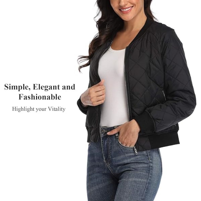 Women's Bomber Jacket