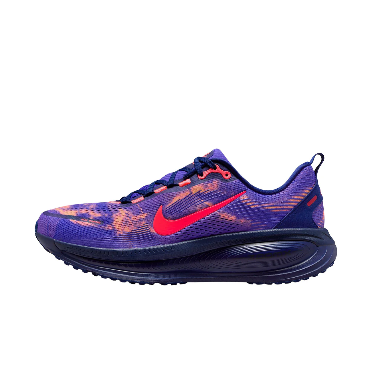 Nike Vomero 18 (Indigo Burst/hot Lava-blue Void)