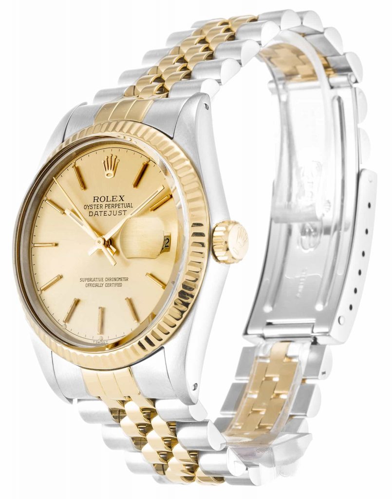Replica Rolex Datejust 36mm Champagne Dial 16013