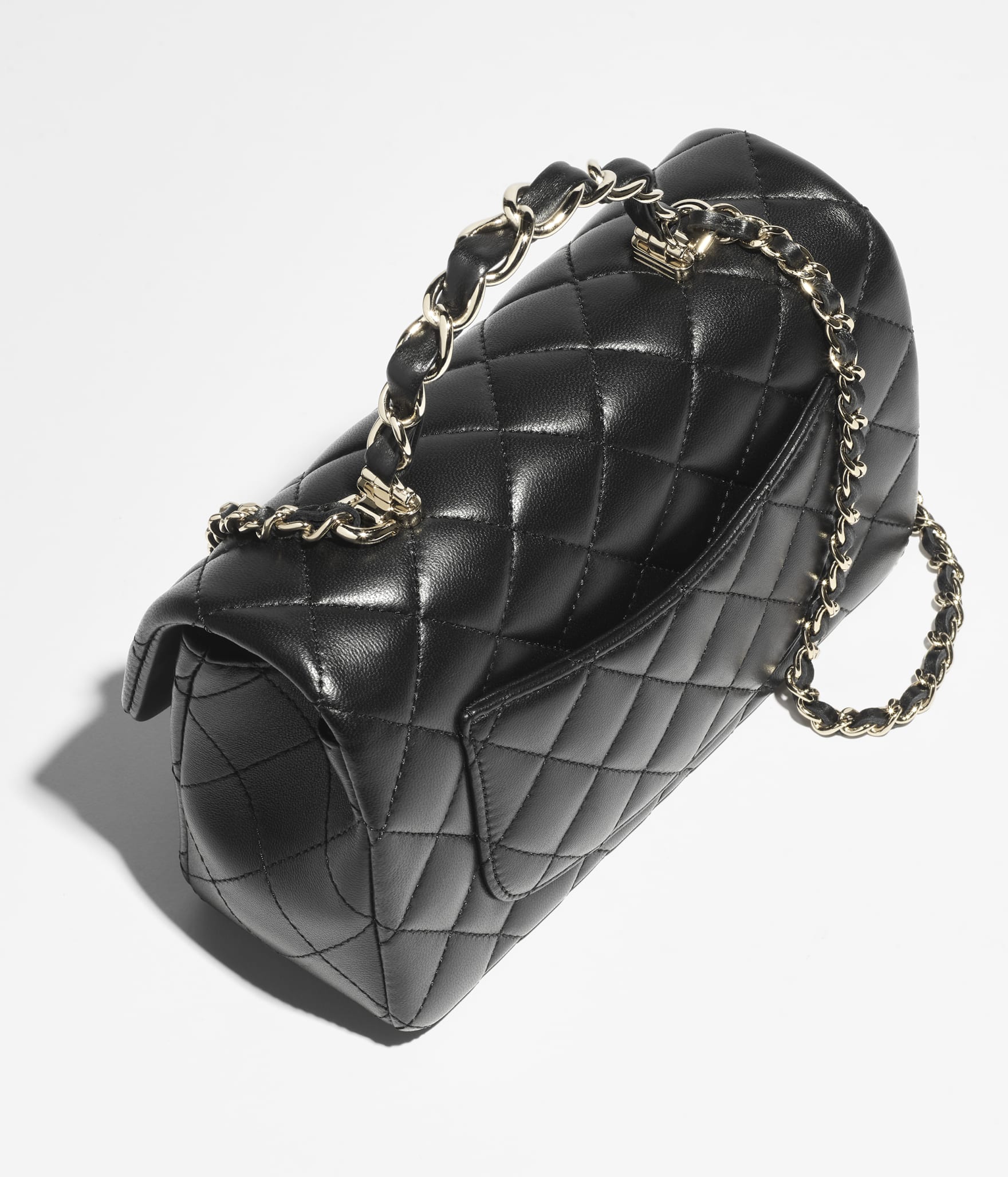 Mini Classic Handbag With Top Handle
