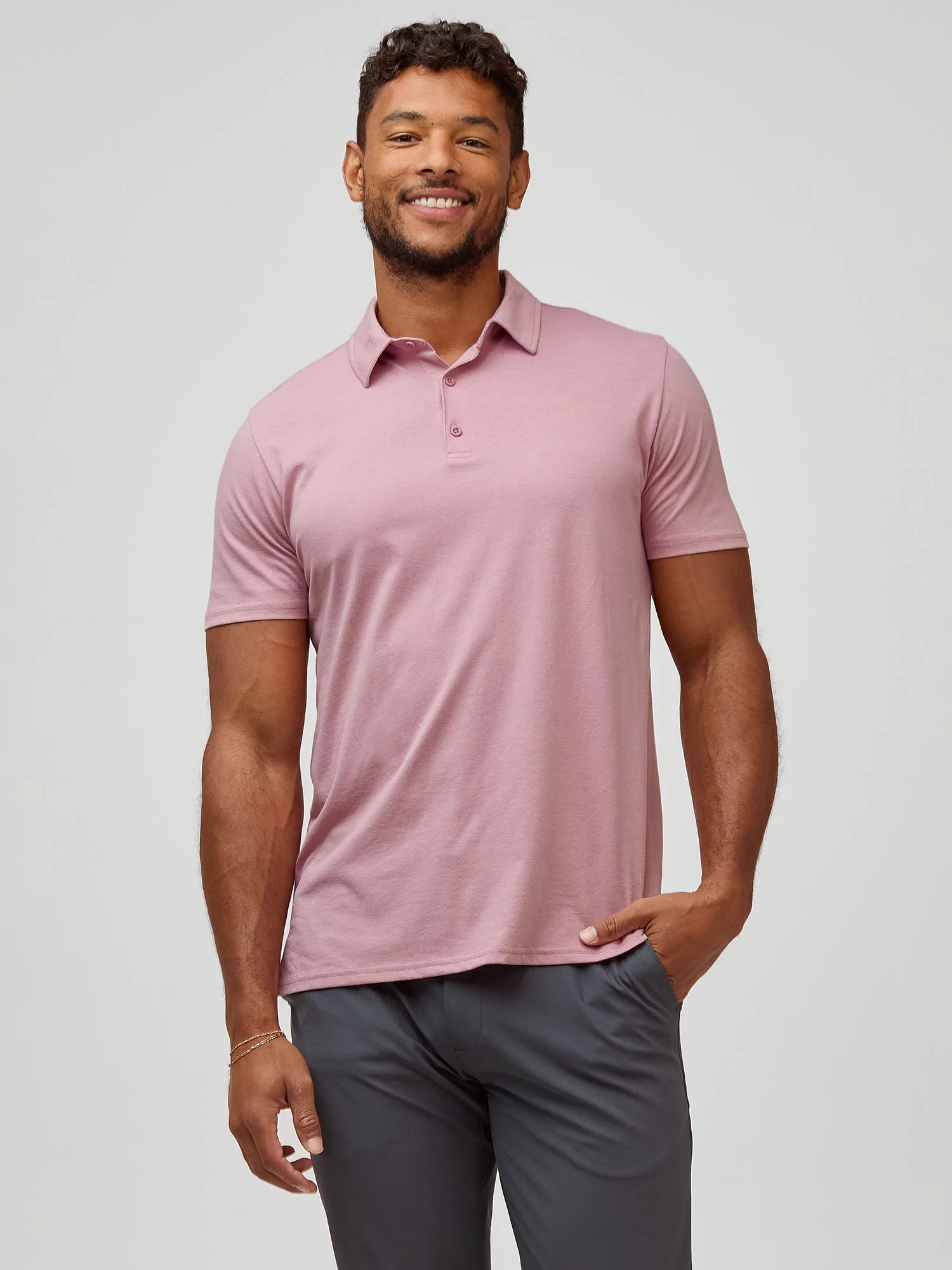 Chalk Pink Torrey Polo