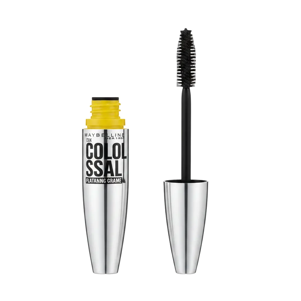 Maybelline The Colossal Platinum Black Mascara - 03 Platinum