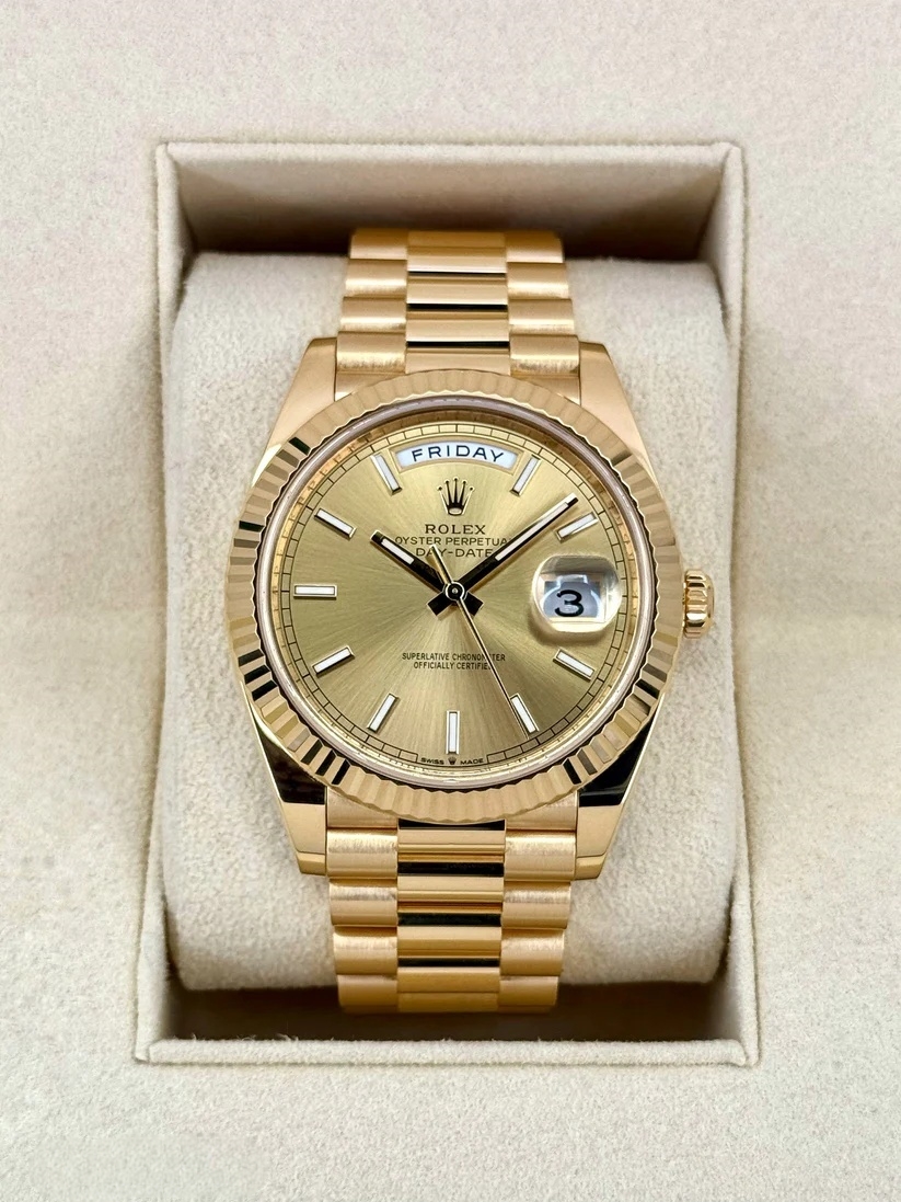 RLX  Day-Date 
