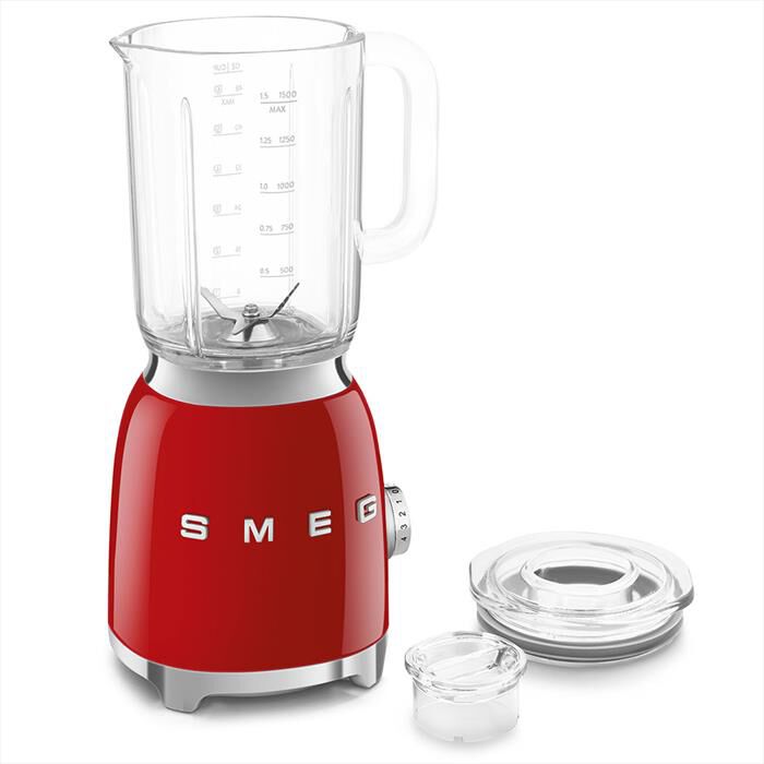 SMEG - Frullatore da Tavolo 50's Style BLF03RDEU-Rosso