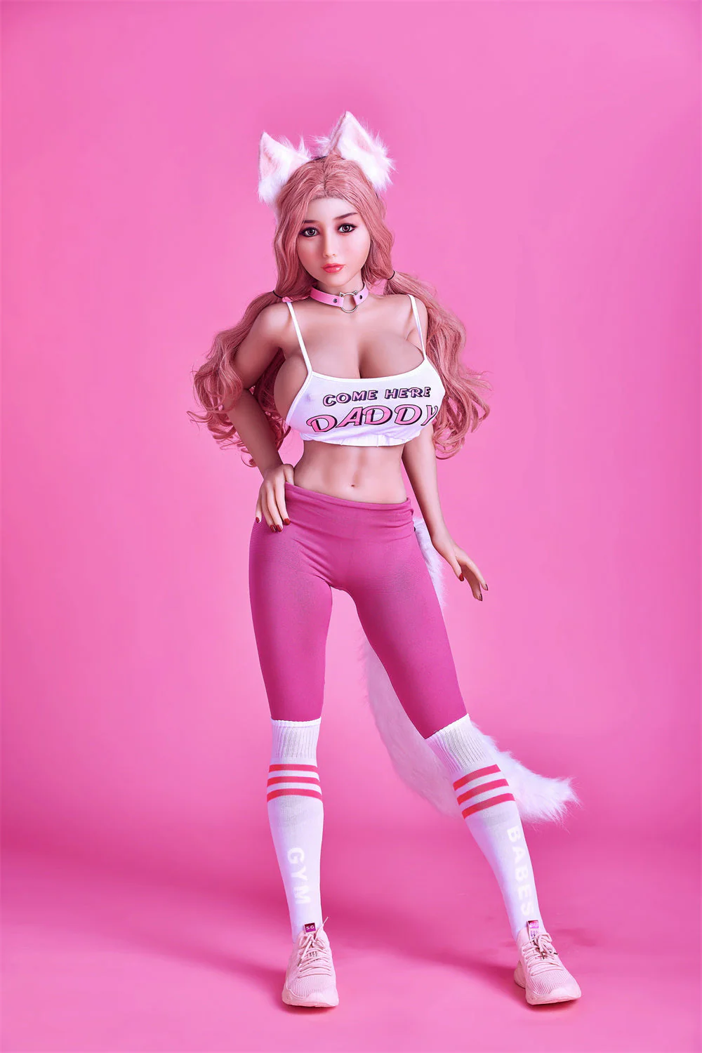 US Stock - Irontechdoll Camille 5ft05/ 154cm #74 Head TPE Foxes Real Life Adult Love Sex Doll