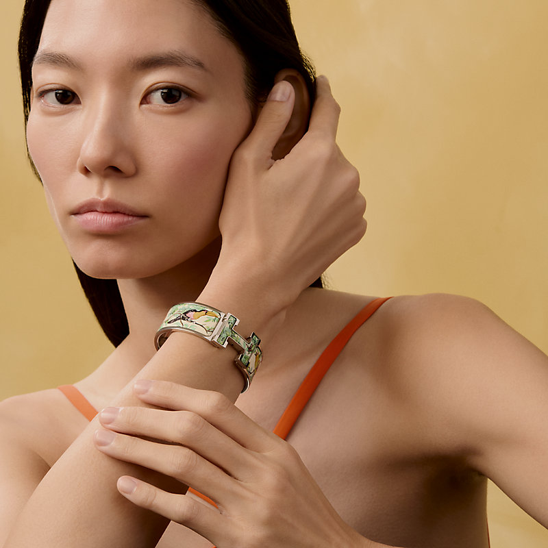 Clic Clac H Equateur bracelet