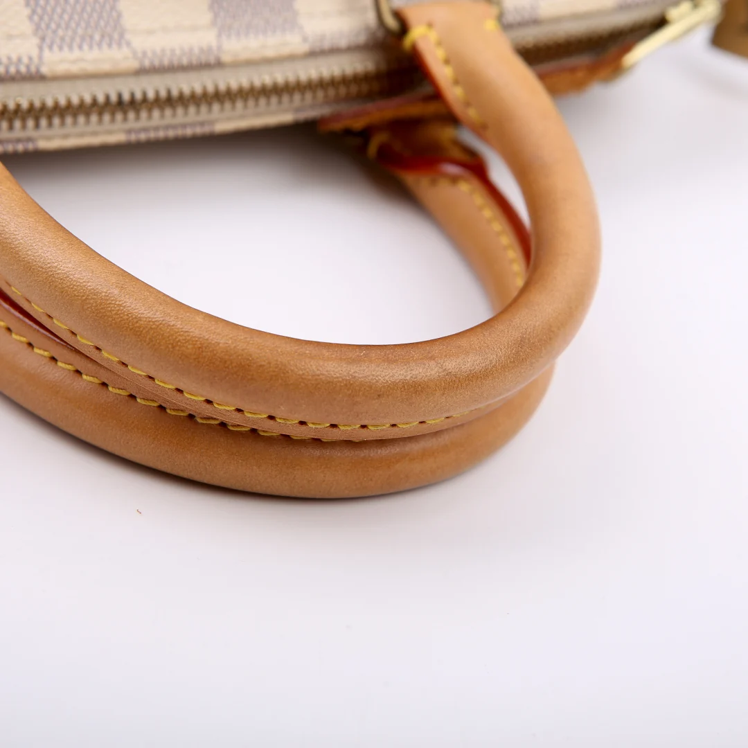 Speedy 25 Damier Azur