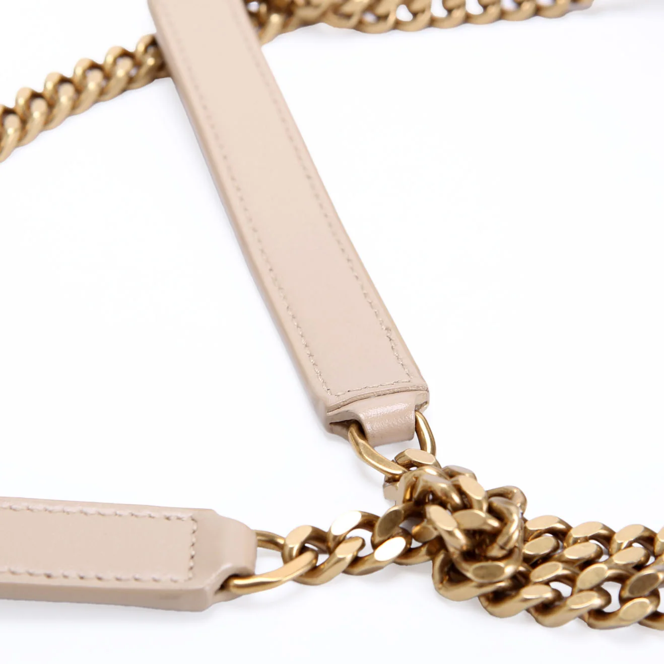 LouLou Medium Quilted Tan