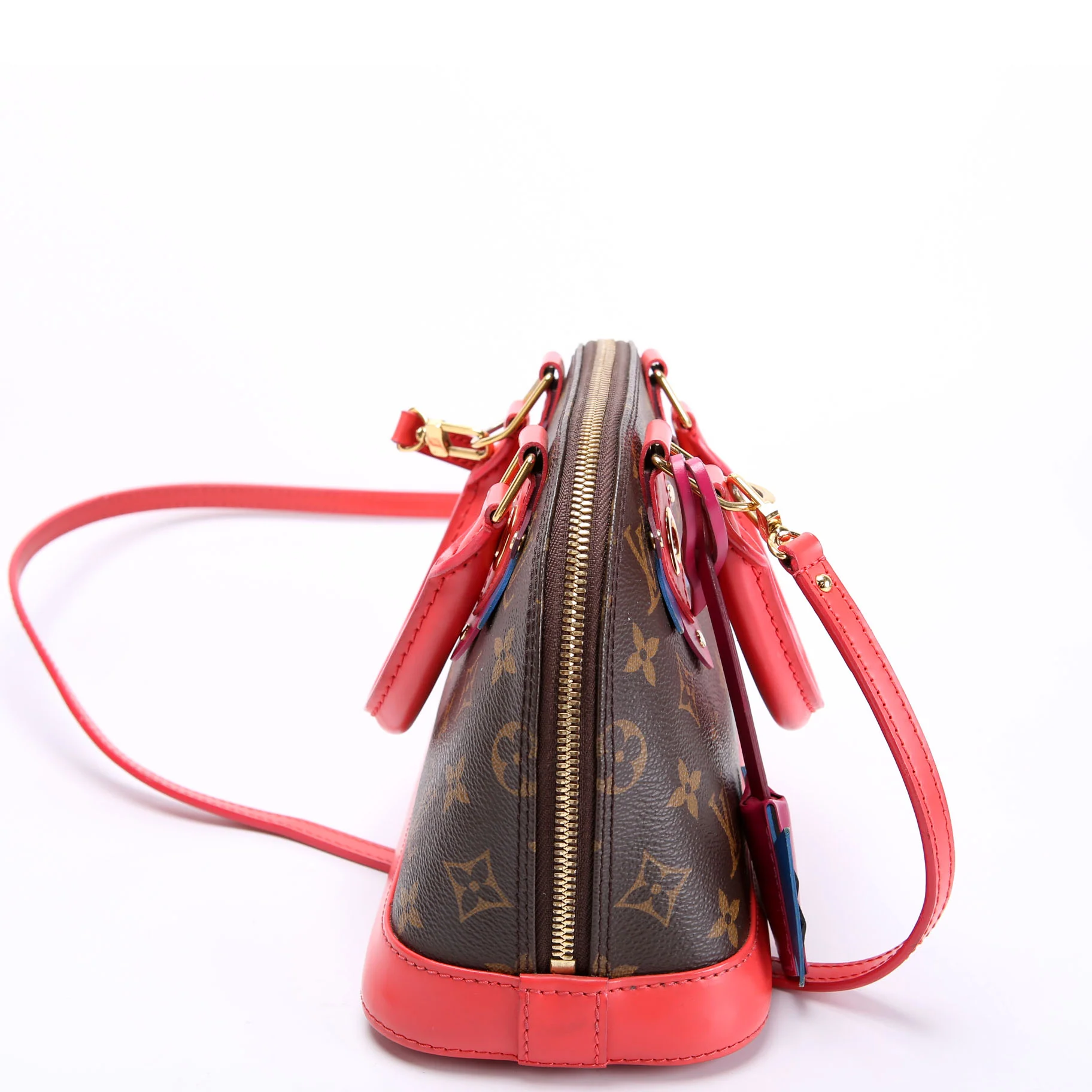 LOUIS VUITTON Alma BB Totem Monogram Brown/Multicolor