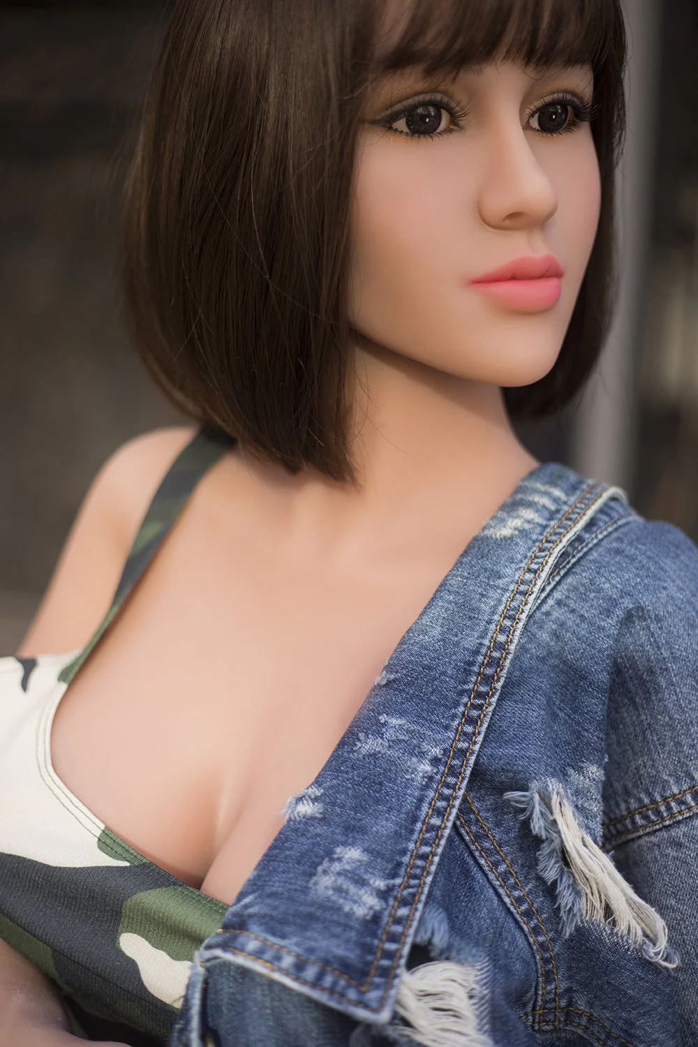 US Stock - Anna 5ft18 / 158cm #015 Head TPE MILF Cheap Sex Doll
