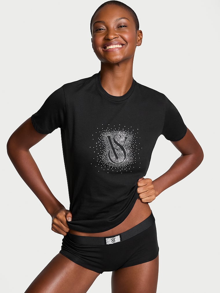 Victoria's Secret 100% Cotton Perfect Tee