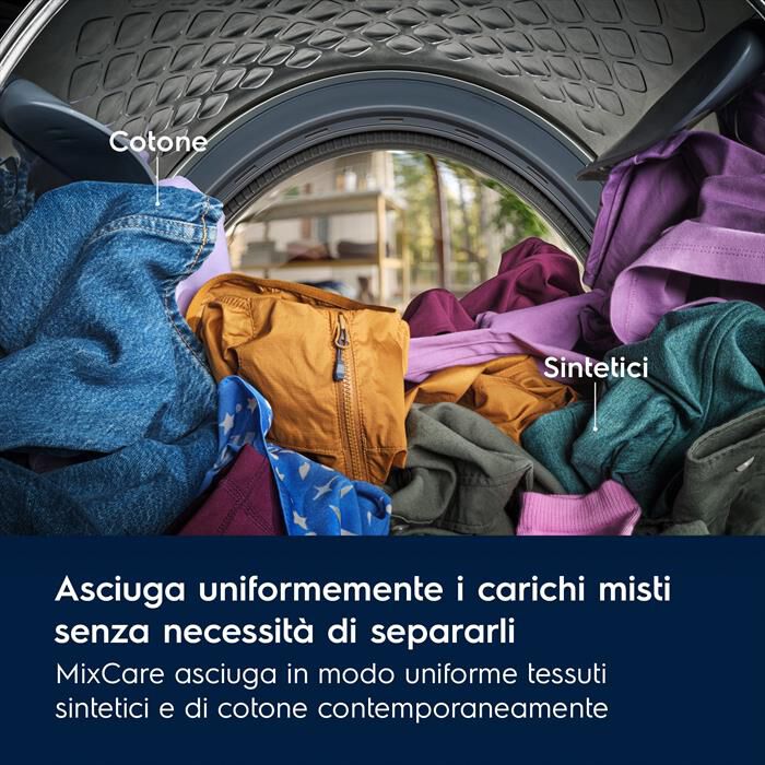 ELECTROLUX - Asciugatrice EW7H49B 9Kg Classe C-Bianco