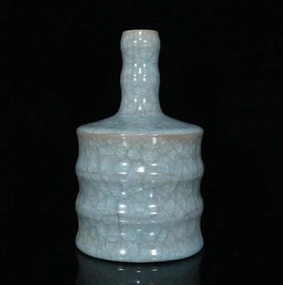 Old Chinese Ru Yao Ru Kiln Vase N4305