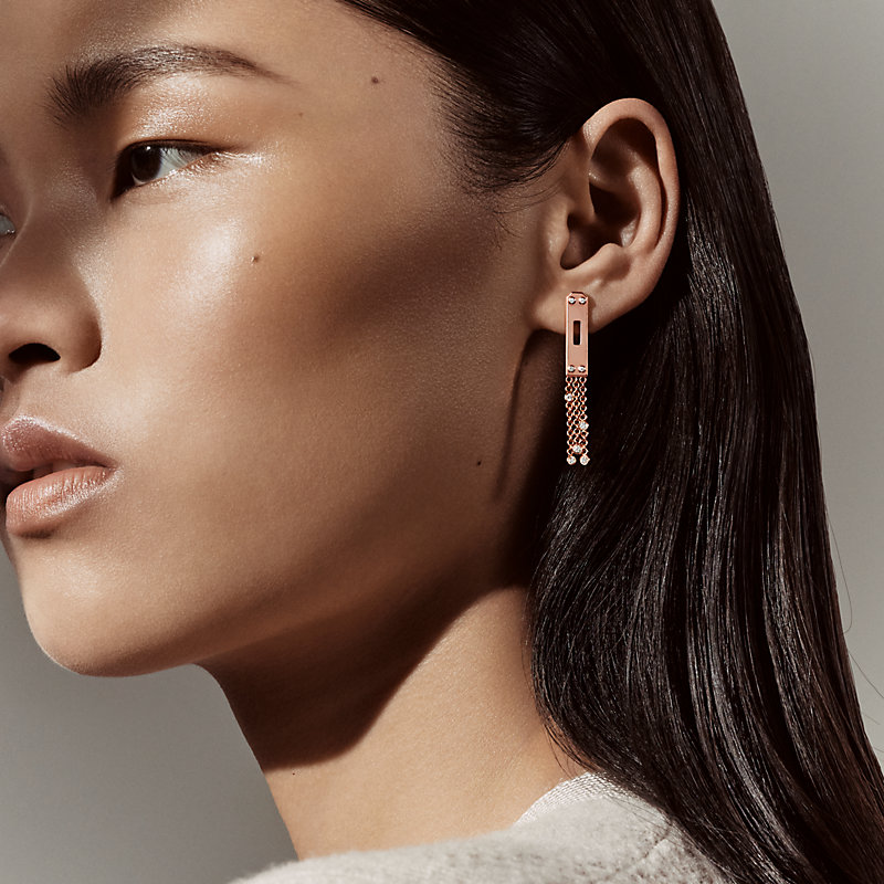 Kelly Gavroche earrings, small model