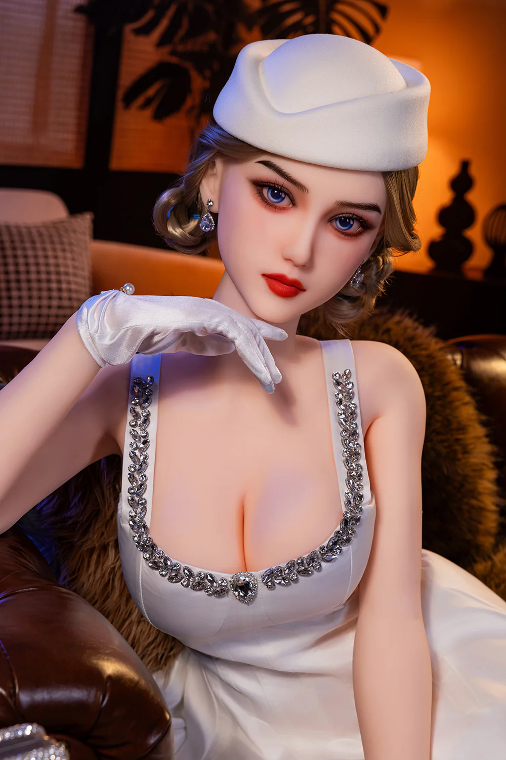 US Stock - YAMIEE Zoya 5ft35/ 163cm SNK48 Head TPE Unique Design Affordable Premium Adult Love Sex Doll Free 2nd Head