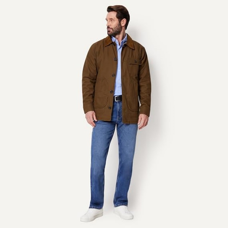 Men's Cotton Canvas Barn Jacket