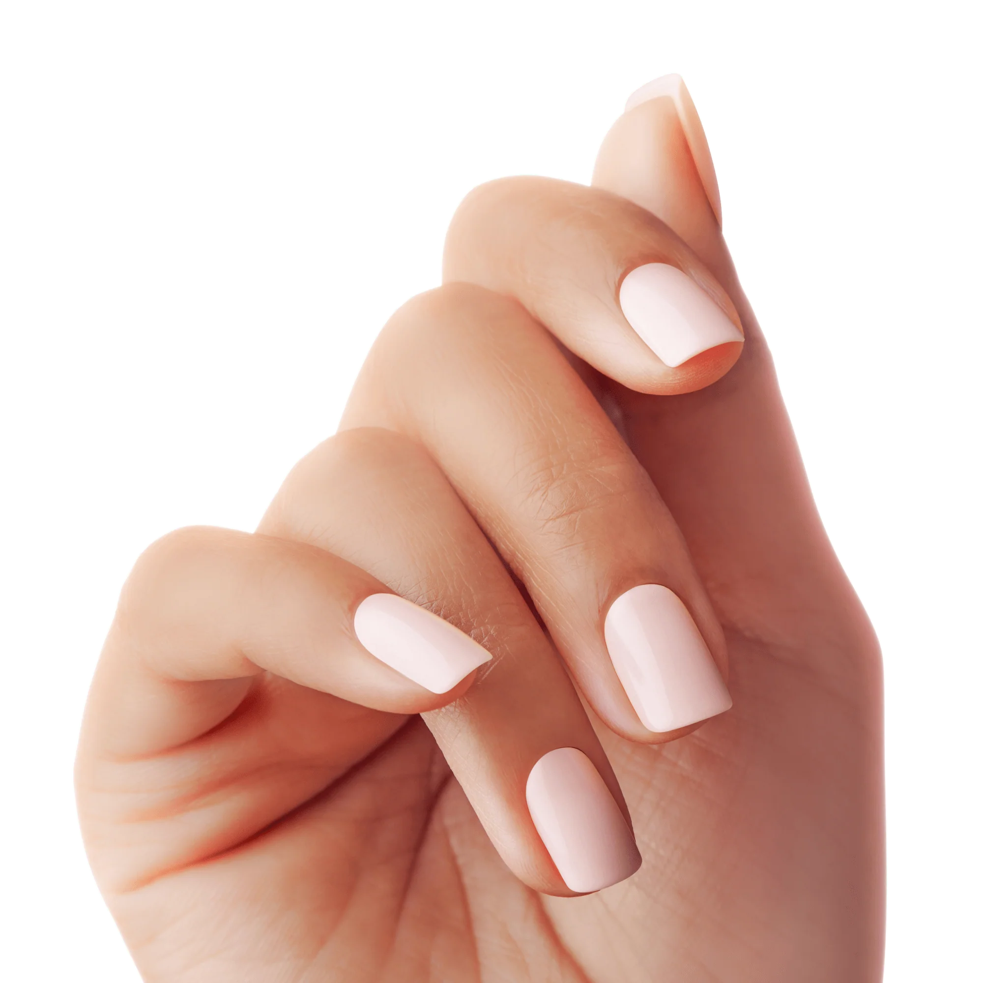 KISS Salon Color Press On Glue Nails - Landslide