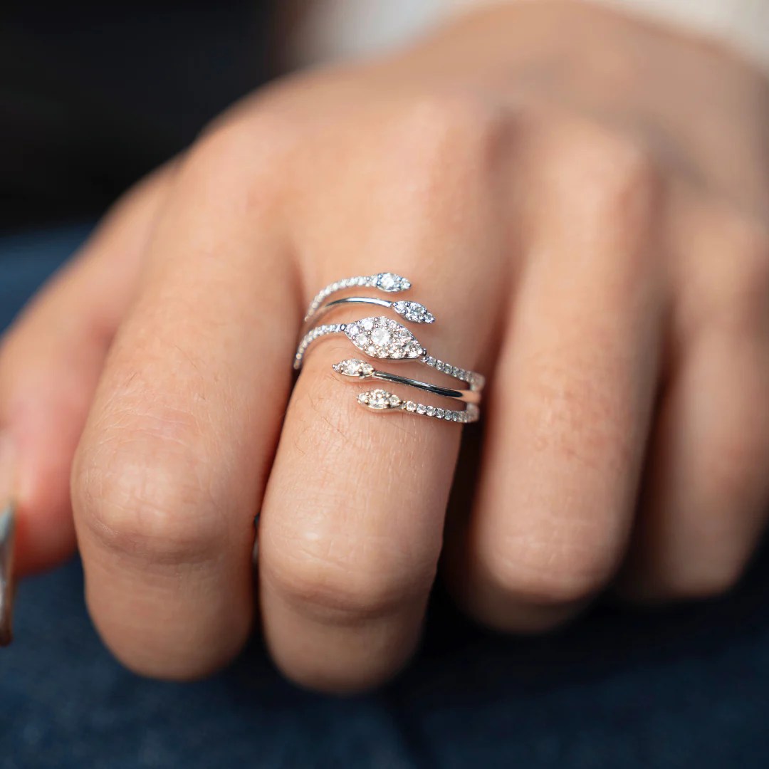 Astra Marquise Diamond Ring