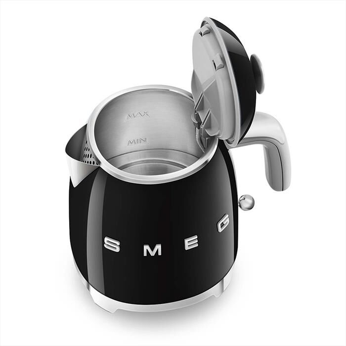 SMEG - Mini Bollitore 50's Style – KLF05BLEU-Nero