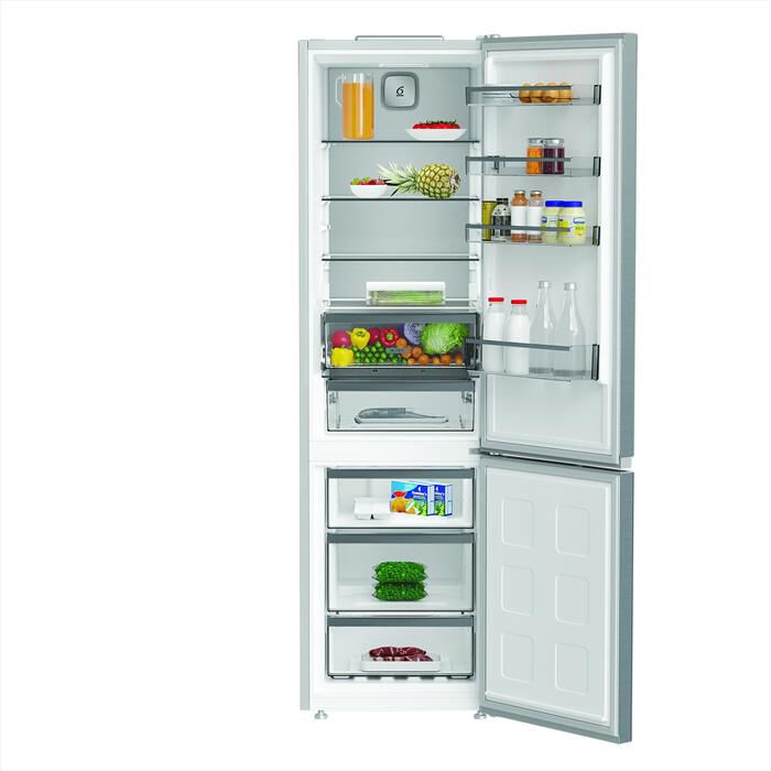 WHIRLPOOL - Frigorifero combinato WHK 26404 XP7E Classe B 355l