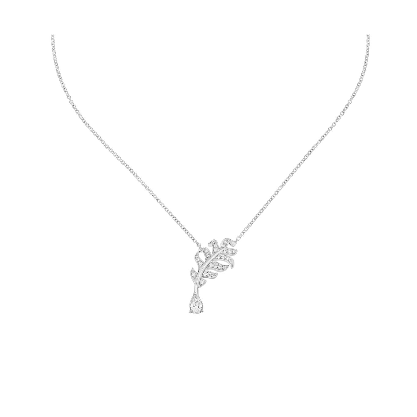 Plume de CHANEL necklace
