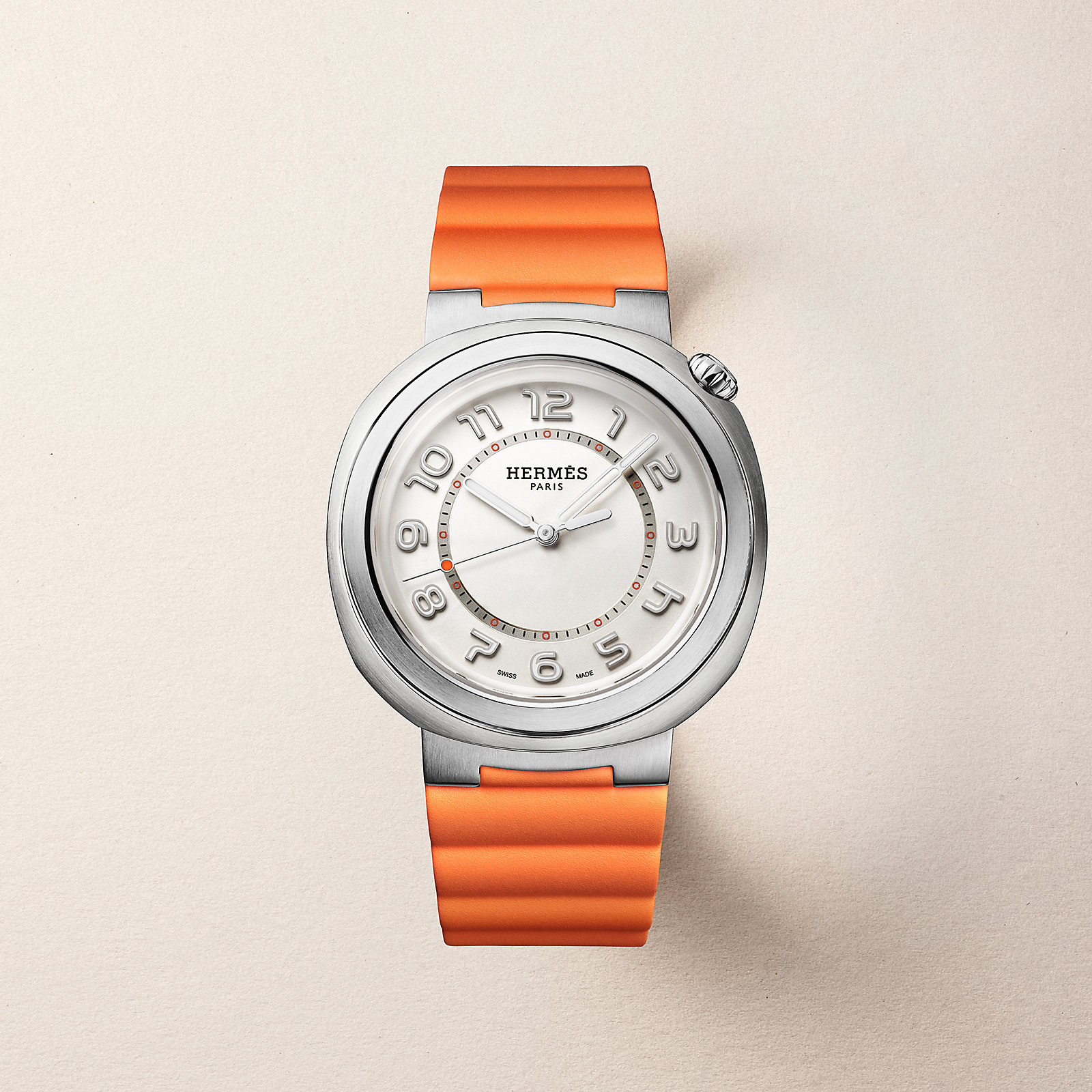 Hermès Cut watch, Large model, 36 mm