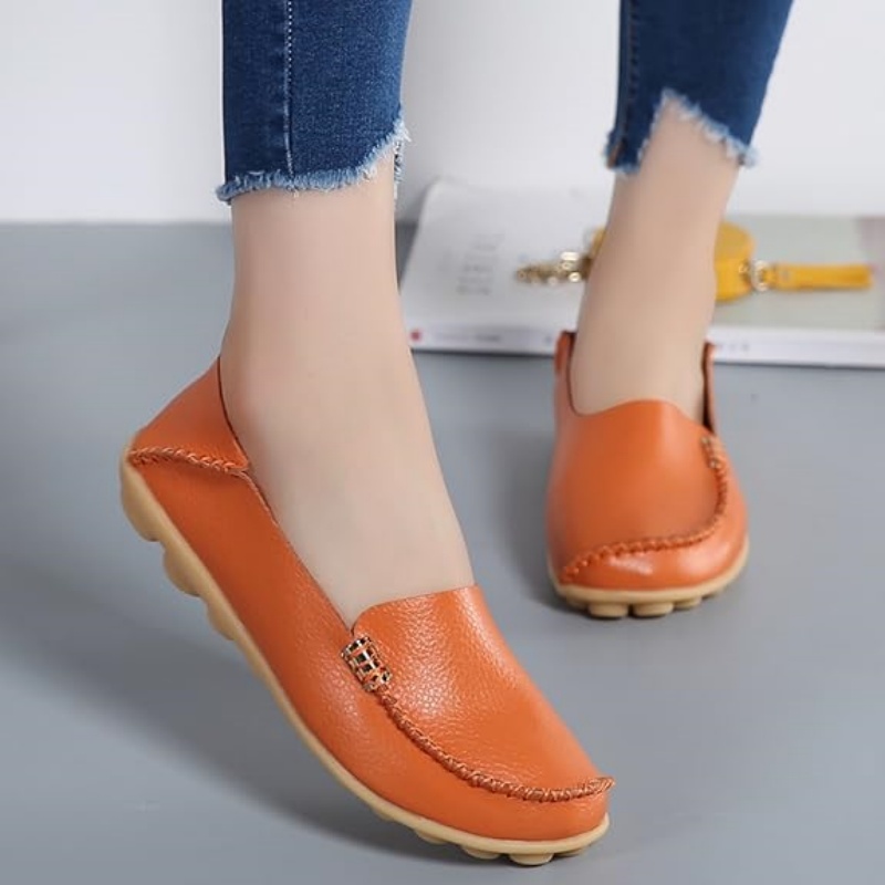 Comfort-Focused Flat Loafers