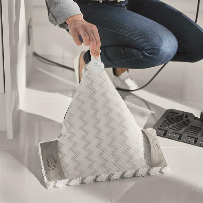 SHARK - Scopa a vapore  KLIK 'N' FLIP S6003EU-Bordeaux/Grigio metallizzato