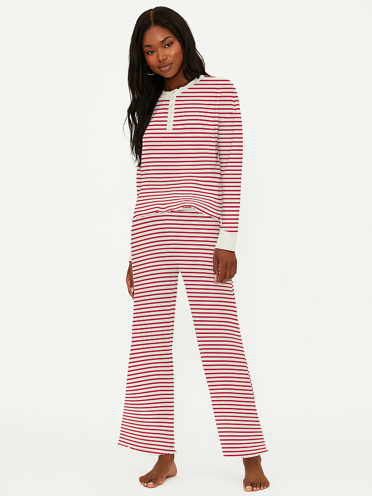 Beach Riot Pacific Long Sleep Set