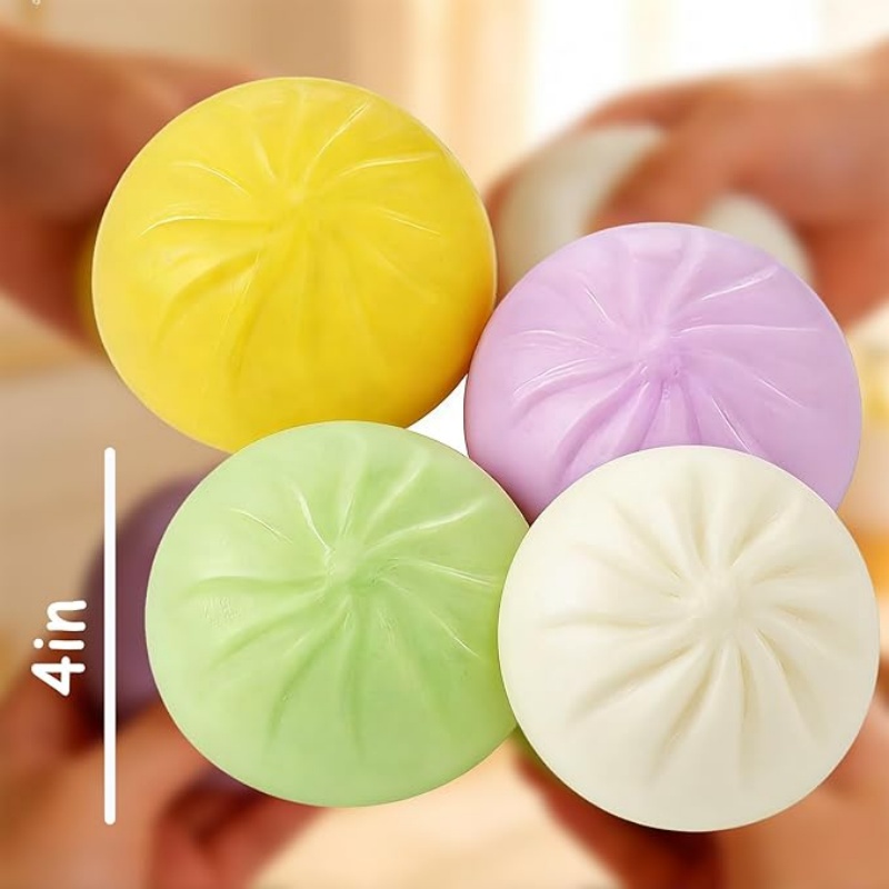 SQUISHPOP Dumpling Squishy Stress Balls