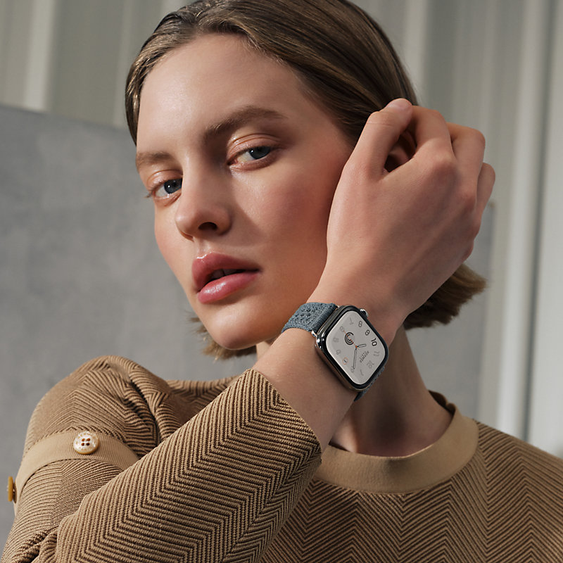 Band Apple Watch Hermès Single Tour 42 mm Neo Tricot