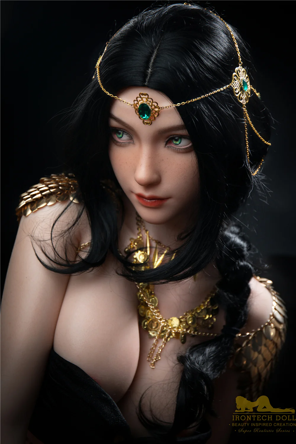 Irontechdoll Kitty 5ft45 / 166cm #S32 TPE Realistic Anime Cosplay Custom Hentai Sex Doll