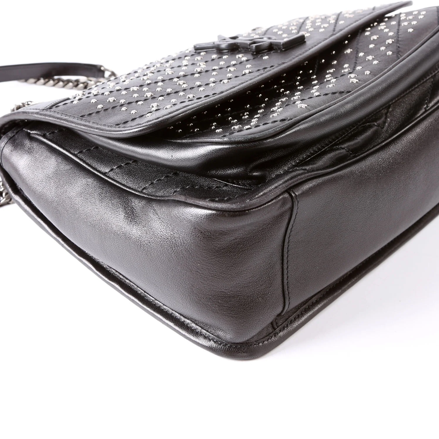 Niki Medium Stardust Studded Black/Silver